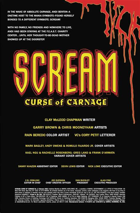 Scream cursed of carnave